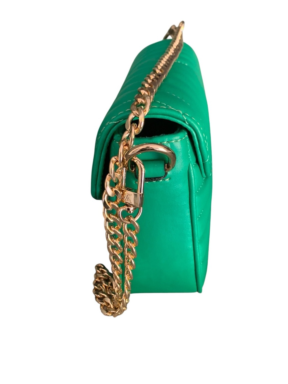 🆕 🟢✨New Wave Multi Pochette Set – Emerald Green Leather Crossbody Bag ✨🟢 - Picture 11 of 14